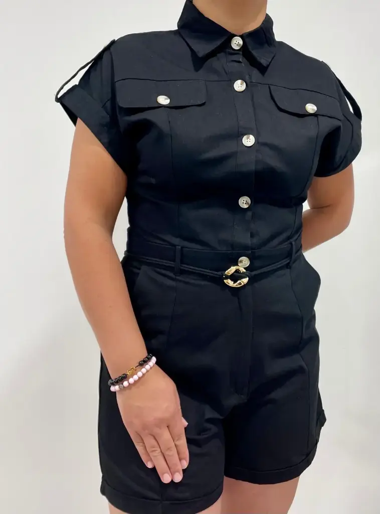 Kratki pajac Marley - črn