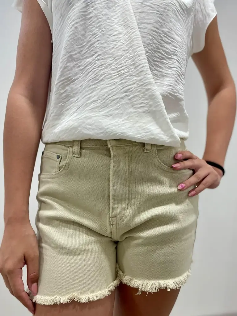 Jeans kratke hlače Lina