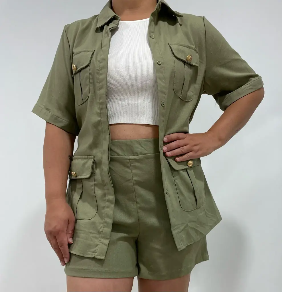 Komplet Rinna - zelen