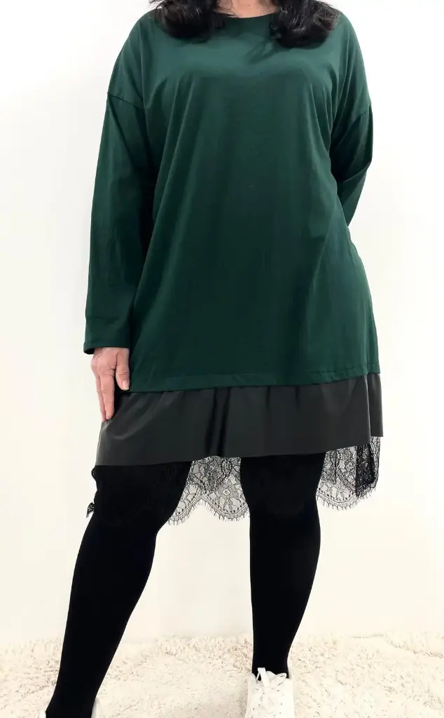 Obleka Mokka - zelena