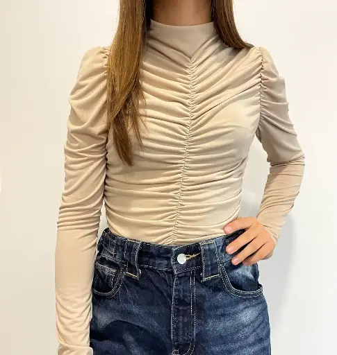 Top Viviana - bež