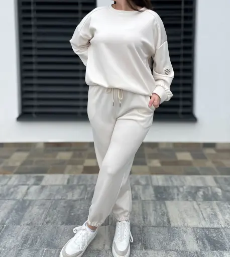 Trenirka Paulina - bela