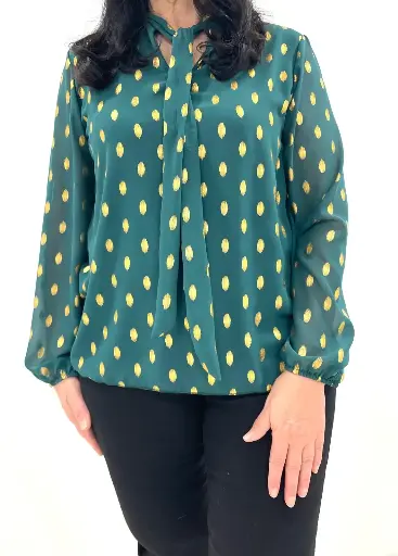 Majica De Oro - zelena
