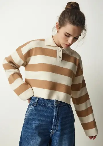 Pulover Isabela - rjav